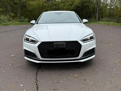 Gebraucht Audi A5 S-Line 218 PS (160 kW) 2018 Weiß Coupé