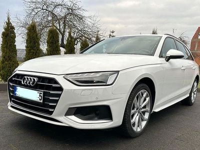 Gebraucht Audi A4 Advanced 170 PS (125 kW) 2020 Weiß Kombi
