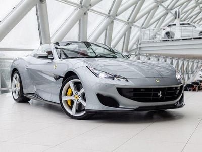 Gebraucht Ferrari Portofino 600 PS (441 kW) 2019 Grau Cabrio