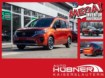 Neu Nissan Townstar Tekna 131 PS (96 kW) 2025 Terracotta Van / Kleinbus