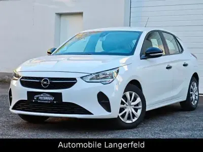 Brugt Opel Corsa Edition 101 HK (74 kW) 2020 Hvid Hatchback