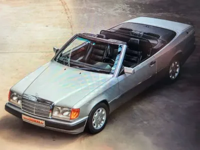 Gebraucht Mercedes 300 Sportline 220 PS (161 kW) 1992 Brillantsilber Cabrio
