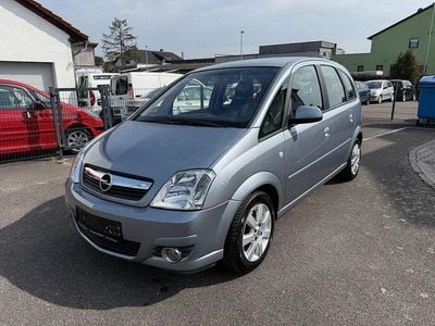 Gebraucht Opel Meriva Cosmo 101 PS (74 kW) 2006 Silber Van / Kleinbus