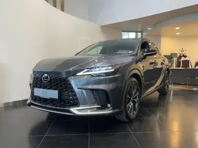 Ny Lexus RX450h+ E-FOUR F-Sport 309 HK (227 kW) 2026 Grå SUV
