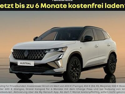 Neu Renault Austral Esprit Alpine 200 PS (147 kW) 2026 Weiß SUV