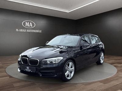 Second-hand BMW 118 M Sport 136 CP (100 kW) 2019 Negru Hatchback