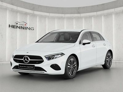 Gebraucht Mercedes A180 Progressive 136 PS (100 kW) 2024 Unilack polarweiß Limousine