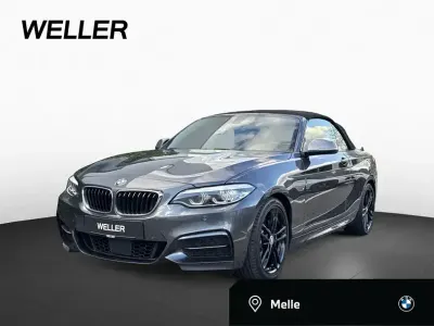 Brugt BMW M240 M Sport 340 HK (250 kW) 2018 Grå Cabriolet