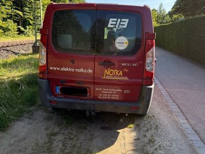 Rot Gebraucht 2007 Fiat Scudo Van | 3.500 €