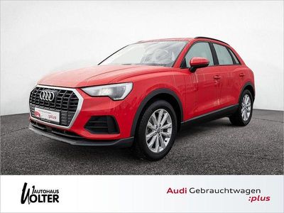 Gebraucht Audi Q3 Design 150 PS (110 kW) 2019 Tangorot metallic SUV