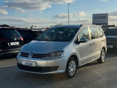 Gebraucht VW Sharan 150 PS (110 kW) 2011 Silber Van / Kleinbus