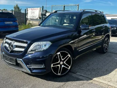 Gebraucht Mercedes GLK350