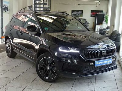 gebraucht Skoda Karoq 1.5 TSI SportLine DSG Virtual LED DAB