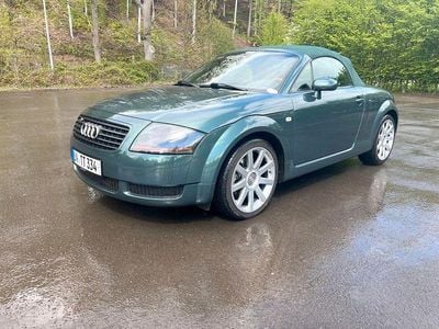 Gebraucht Audi TT Roadster Sport 180 PS (132 kW) 2001 Grün Cabrio