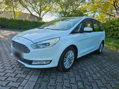Używany Ford Galaxy Titanium 190 KM (139 kW) 2019 Biały Minivan