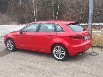 Rot Gebraucht 2013 Audi A3 Ambiente Limousine | 12.750 € (Guter Preis)