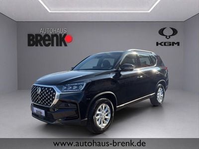 Neu Ssangyong (KGM) Rexton 201 PS (147 kW) 2025 Space black SUV