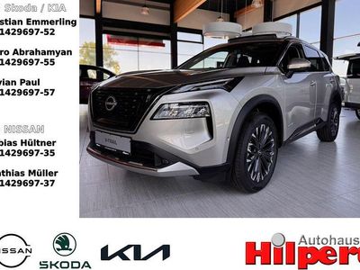 Neu Nissan X-Trail Tekna+ 213 PS (156 kW) 2025 Gold SUV