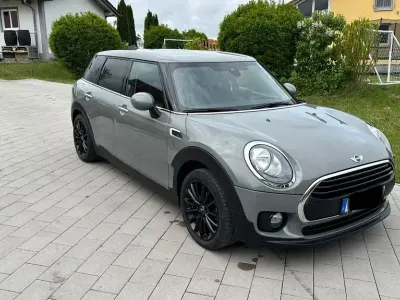 Gebraucht Mini One D Clubman Pepper 116 PS (85 kW) 2018 Grau Kombi