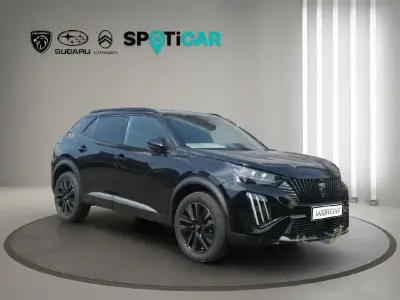 Gebraucht Peugeot 2008 GT 131 PS (96 kW) 2024 Schwarz SUV