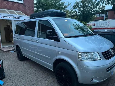 Brugt VW T5 130 HK (95 kW) 2006 Sølv Van