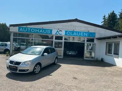 Gebraucht VW Polo United 60 PS (44 kW) 2009 Silber Kleinwagen