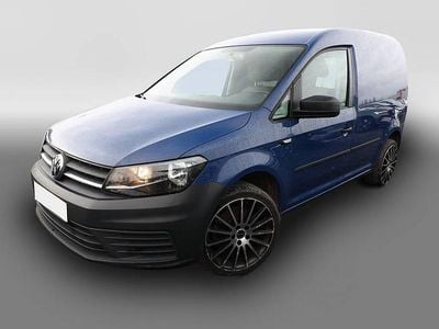 Usata VW Caddy 131 CV (96 kW) 2020 Blu Monovolume