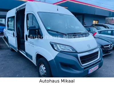 Occasion Peugeot Boxer Comfort 131 ch (96 kW) 2015 Blanc Van