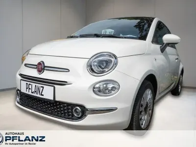 Gebraucht Fiat 500 Dolcevita 69 PS (50 kW) 2024 Weiß Cabrio