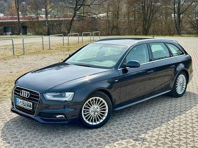 Gebraucht Audi A4 S-Line 170 PS (125 kW) 2014 Blau Kombi