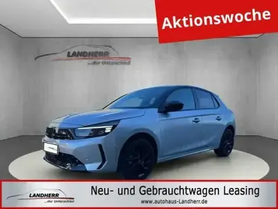 Brugt Opel Corsa 131 HK (96 kW) 2024 Sølv Hatchback