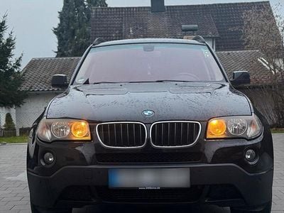 Gebraucht BMW X3 177 PS (130 kW) 2009 Schwarz SUV