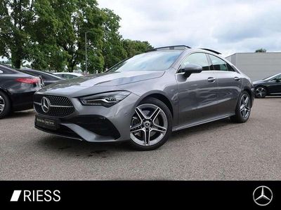 Gebraucht Mercedes 220 Premium 190 PS (139 kW) 2024 Metalliclack mountaingrau Coupé