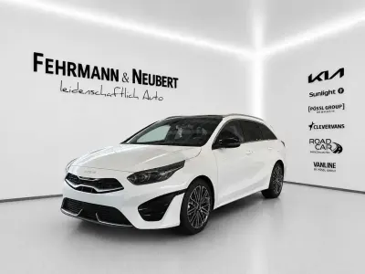 Gebraucht Kia Ceed Sportswagon GT-Line 140 PS (102 kW) 2024 Weiß Kombi