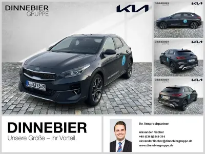 Gebraucht Kia XCeed Xdition 160 PS (117 kW) 2021 Grau SUV