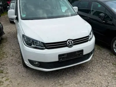Gebraucht VW Caddy Comfortline 102 PS (75 kW) 2012 Weiß Van / Kleinbus
