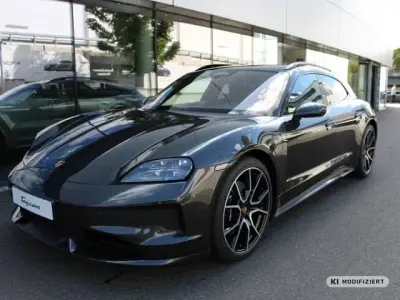 Neu Porsche Taycan 319 kW (435 PS) 2026 Vulkangraumetallic (metallic) Limousine