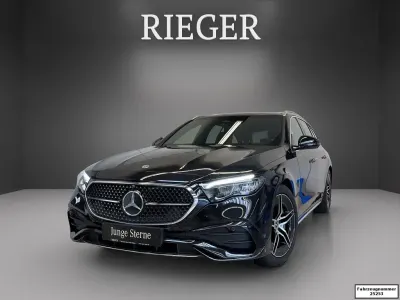 Gebraucht Mercedes E200 Advanced 204 PS (150 kW) 2025 Schwarz Limousine