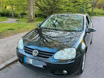 Gebraucht VW Golf V Edition 80 PS (58 kW) 2007 Schwarz Limousine