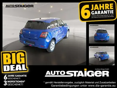 Neu Suzuki Swift Comfort 83 PS (61 kW) 2026 Frontier blue Kleinwagen