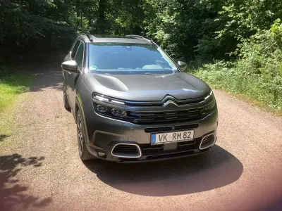 Gebraucht Citroën C5 Aircross Shine 177 PS (130 kW) 2019 Grau SUV