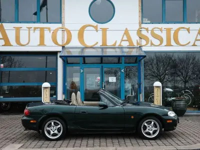 Gebraucht Mazda MX5 110 PS (80 kW) 2003 Grün Cabrio