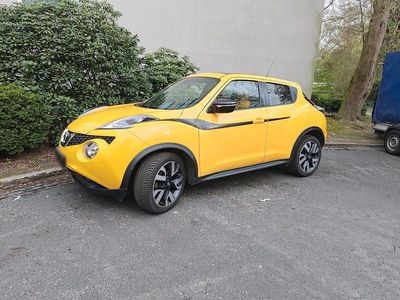 Second-hand Nissan Juke 115 CP (84 kW) 2014 Galben SUV