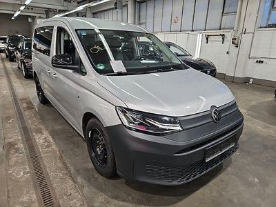 Gebraucht VW Caddy 122 PS (89 kW) 2023 Silber Van / Kleinbus