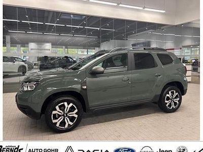 Safari grün grau met. Gebraucht 2024 Dacia Duster Journey SUV | 21.310 € (Guter Preis)
