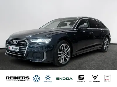 Używany Audi A6 Design 286 KM (210 kW) 2021 Niebieski Kombi