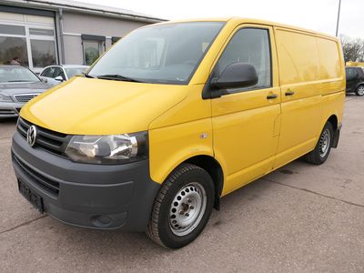 gebraucht VW Transporter T52.0 TDI PARKTRONIK EURO-5 2xSCHIE