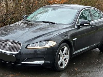 Gebraucht Jaguar XF 190 PS (139 kW) 2012 Schwarz Limousine