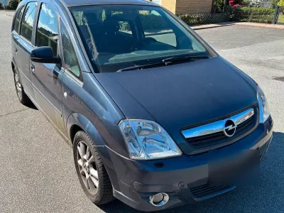 Gebraucht Opel Meriva 104 PS (76 kW) 2006 Blau Van / Kleinbus