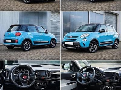 Second-hand Fiat 500L 120 CP (88 kW) 2015 Albastru Monovolum